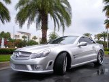 2009 Mercedes-Benz SL 63 AMG Silver Arrow Edition Roadster Data, Info and Specs