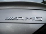 2009 Mercedes-Benz SL 63 AMG Silver Arrow Edition Roadster Marks and Logos