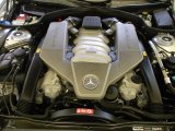 2009 Mercedes-Benz SL 63 AMG Silver Arrow Edition Roadster 6.3 Liter AMG DOHC 32-Valve VVT V8 Engine