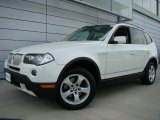 2008 Alpine White BMW X3 3.0si #30037245