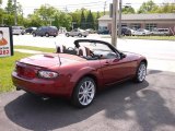 2007 Copper Red Mica Mazda MX-5 Miata Grand Touring Roadster #30036919