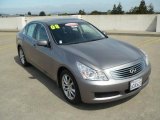 2008 Platinum Graphite Gray Infiniti G 35 Journey Sedan #30036174