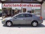 2007 Storm Gray Saturn ION 2 Quad Coupe #30036587