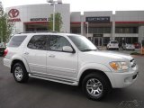 2006 Natural White Toyota Sequoia Limited 4WD #30036029