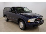 2003 Indigo Blue Metallic GMC Sonoma SLS Regular Cab #30036940