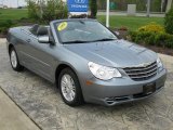 2008 Bright Silver Metallic Chrysler Sebring Touring Convertible #30036943