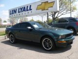 2008 Highland Green Metallic Ford Mustang Bullitt Coupe #30036339