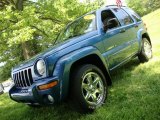 2003 Atlantic Blue Pearl Jeep Liberty Limited 4x4 #30036044