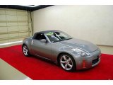 Carbon Silver Nissan 350Z in 2009