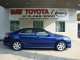 2007 Blue Ribbon Metallic Toyota Camry SE #30036202