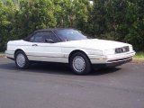 1989 White Diamond Pearl Cadillac Allante Convertible #30036617