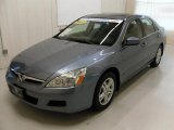 2007 Cool Blue Metallic Honda Accord EX-L Sedan #30036969