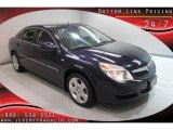 2007 Midnight Blue Metallic Saturn Aura XE #30037296