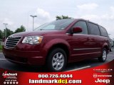 2010 Inferno Red Crystal Pearl Chrysler Town & Country Touring #30036384