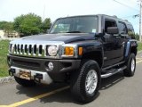 2008 Midnight Blue Metallic Hummer H3  #30037300