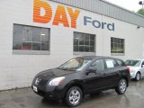 2009 Wicked Black Nissan Rogue S AWD #30037301