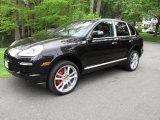 2008 Basalt Black Metallic Porsche Cayenne Turbo #30036219