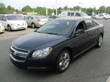 2010 Imperial Blue Metallic Chevrolet Malibu LT Sedan #30036982