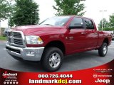2010 Inferno Red Crystal Pearl Dodge Ram 2500 Big Horn Edition Crew Cab 4x4 #30036401