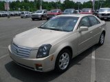 2007 Gold Mist Cadillac CTS Sedan #30036990