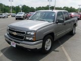 2006 Graystone Metallic Chevrolet Silverado 1500 LT Crew Cab #30036993