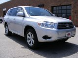 2008 Classic Silver Metallic Toyota Highlander  #30036072