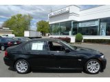 2009 Black Sapphire Metallic BMW 3 Series 328i Sedan #30036234