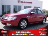 2009 Sangria Red Metallic Ford Taurus Limited #30036412