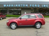 2008 Redfire Metallic Ford Escape XLT V6 4WD #30036683