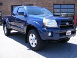 2007 Indigo Ink Pearl Toyota Tacoma V6 TRD Sport Access Cab 4x4 #30036077