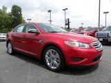 2010 Red Candy Metallic Ford Taurus Limited #30036415