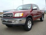 2002 Sunfire Red Pearl Toyota Tundra SR5 Access Cab #30036238