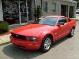 2009 Torch Red Ford Mustang V6 Coupe #30036696