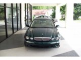 2006 British Racing Green Jaguar X-Type 3.0 #30036248