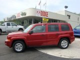 2007 Inferno Red Crystal Pearl Jeep Patriot Sport 4x4 #30036720