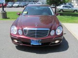 2007 Barolo Red Metallic Mercedes-Benz E 350 4Matic Sedan #30037350