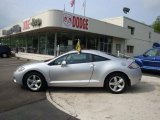 2007 Liquid Silver Metallic Mitsubishi Eclipse GS Coupe #30036721