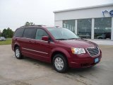 2010 Deep Crimson Crystal Pearl Chrysler Town & Country Touring #30037352