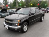 2006 Black Chevrolet Colorado Crew Cab #30037022