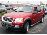 2007 Redfire Metallic Ford Explorer XLT 4x4 #30036092