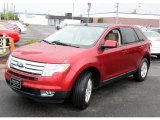 2007 Redfire Metallic Ford Edge SEL AWD #30036093