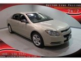 2009 Gold Mist Metallic Chevrolet Malibu LS Sedan #30036256