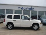 2008 Stone White Clearcoat Jeep Patriot Sport 4x4 #30036443
