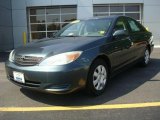 2002 Aspen Green Pearl Toyota Camry LE #30036262
