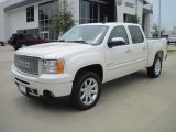 2010 White Diamond Tricoat GMC Sierra 1500 Denali Crew Cab #30036763