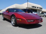 1990 Dark Red Metallic Chevrolet Corvette Coupe #30037041