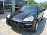 2008 Basalt Black Metallic Porsche Cayenne Turbo #11839