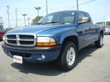 2004 Atlantic Blue Pearl Dodge Dakota Sport Club Cab #30036470