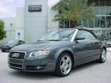 2007 Dolphin Gray Metallic Audi A4 2.0T Cabriolet #30036106