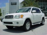 2002 Toyota Sequoia Limited